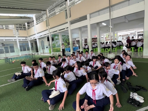 NGÀY HỘI TRẢI NGHIỆM STEM THCS LẠC HỒNG 08 - 05 - 2025 