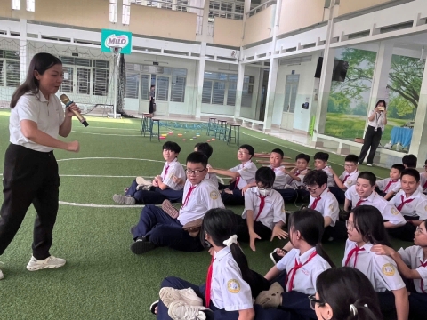 NGÀY HỘI TRẢI NGHIỆM STEM THCS LẠC HỒNG 08 - 05 - 2025 