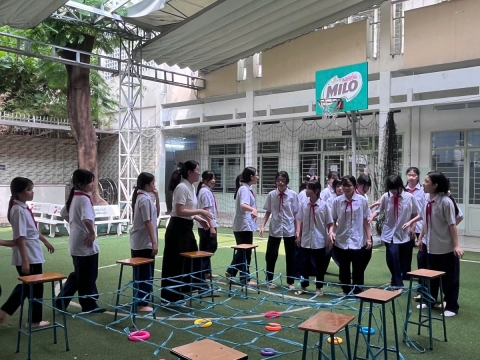 NGÀY HỘI TRẢI NGHIỆM STEM THCS LẠC HỒNG 08 - 05 - 2025 