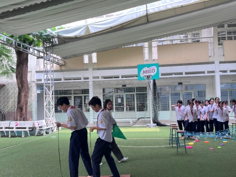 NGÀY HỘI TRẢI NGHIỆM STEM THCS LẠC HỒNG 08 - 05 - 2025 