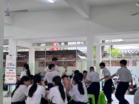 NGÀY HỘI TRẢI NGHIỆM STEM THCS LẠC HỒNG 08 - 05 - 2025 