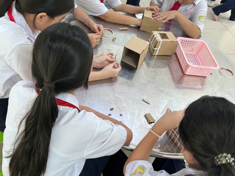 NGÀY HỘI TRẢI NGHIỆM STEM THCS LẠC HỒNG 08 - 05 - 2025 