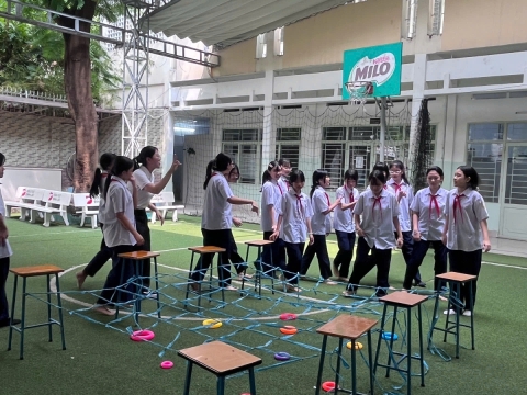 NGÀY HỘI TRẢI NGHIỆM STEM THCS LẠC HỒNG 08 - 05 - 2025 