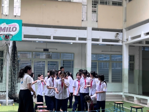 NGÀY HỘI TRẢI NGHIỆM STEM THCS LẠC HỒNG 08 - 05 - 2025 