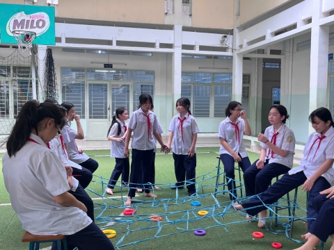 NGÀY HỘI TRẢI NGHIỆM STEM THCS LẠC HỒNG 08 - 05 - 2025 
