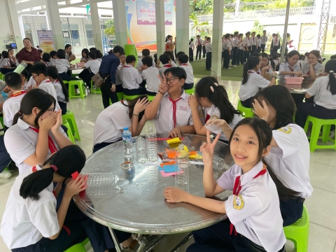 NGÀY HỘI TRẢI NGHIỆM STEM THCS LẠC HỒNG 08 - 05 - 2025 