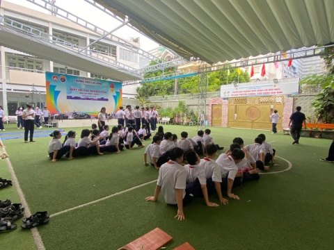 NGÀY HỘI TRẢI NGHIỆM STEM THCS LẠC HỒNG 08 - 05 - 2025 