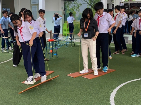 NGÀY HỘI TRẢI NGHIỆM STEM THCS LẠC HỒNG 08 - 05 - 2025 