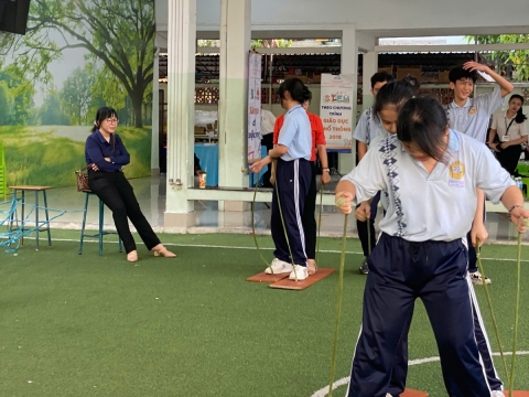 NGÀY HỘI TRẢI NGHIỆM STEM THCS LẠC HỒNG 08 - 05 - 2025 
