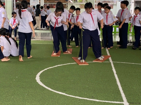 NGÀY HỘI TRẢI NGHIỆM STEM THCS LẠC HỒNG 08 - 05 - 2025 