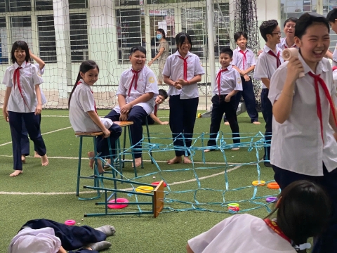 NGÀY HỘI TRẢI NGHIỆM STEM THCS LẠC HỒNG 08 - 05 - 2025 