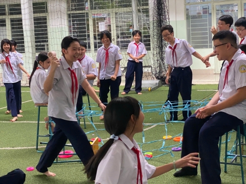 NGÀY HỘI TRẢI NGHIỆM STEM THCS LẠC HỒNG 08 - 05 - 2025 