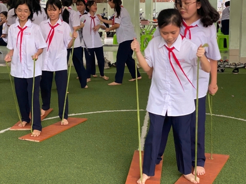 NGÀY HỘI TRẢI NGHIỆM STEM THCS LẠC HỒNG 08 - 05 - 2025 