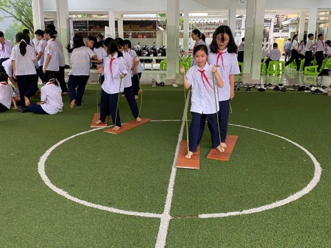 NGÀY HỘI TRẢI NGHIỆM STEM THCS LẠC HỒNG 08 - 05 - 2025 