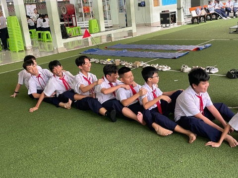 NGÀY HỘI TRẢI NGHIỆM STEM THCS LẠC HỒNG 08 - 05 - 2025 