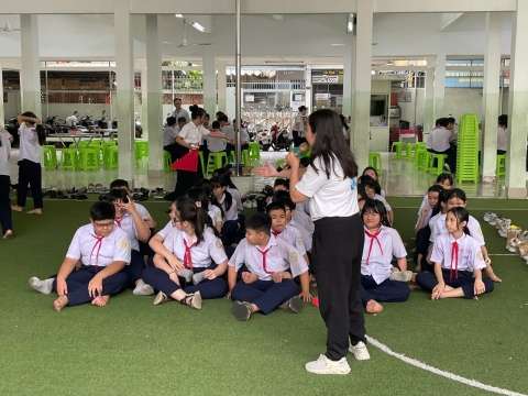NGÀY HỘI TRẢI NGHIỆM STEM THCS LẠC HỒNG 08 - 05 - 2025 