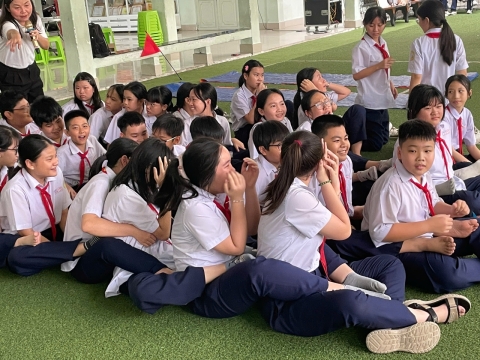 NGÀY HỘI TRẢI NGHIỆM STEM THCS LẠC HỒNG 08 - 05 - 2025 