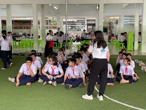 NGÀY HỘI TRẢI NGHIỆM STEM THCS LẠC HỒNG 08 - 05 - 2025 