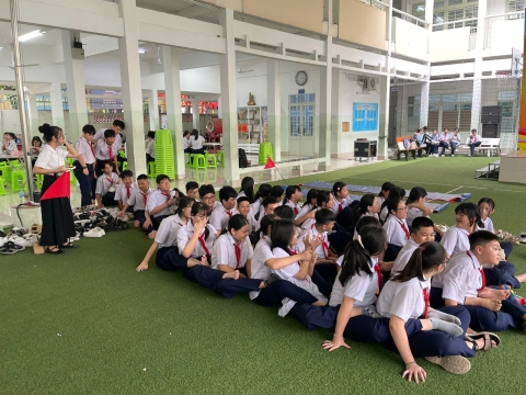 NGÀY HỘI TRẢI NGHIỆM STEM THCS LẠC HỒNG 08 - 05 - 2025 