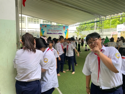 NGÀY HỘI TRẢI NGHIỆM STEM THCS LẠC HỒNG 08 - 05 - 2025 