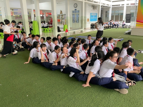 NGÀY HỘI TRẢI NGHIỆM STEM THCS LẠC HỒNG 08 - 05 - 2025 