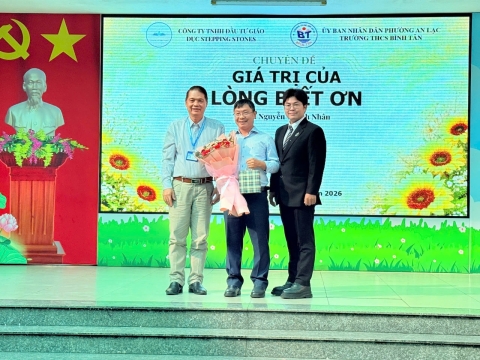 CHUYÊN ĐỀ KNS "GIÁ TRỊ LÒNG BIẾT ƠN"