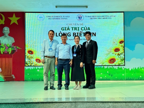 CHUYÊN ĐỀ KNS "GIÁ TRỊ LÒNG BIẾT ƠN"