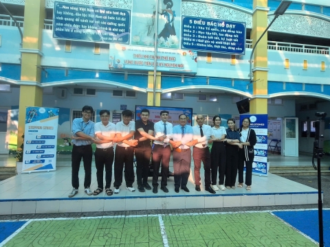 NGÀY HỘI VUI HỌC TIẾNG ANH - TH HÀN HẢI NGUYÊN