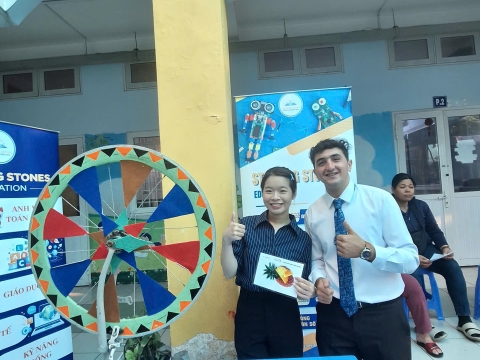 NGÀY HỘI VUI HỌC TIẾNG ANH - TH HÀN HẢI NGUYÊN