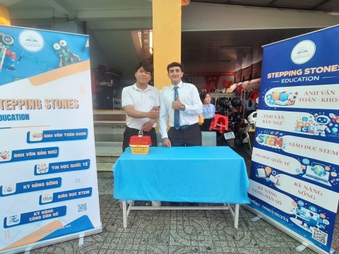 NGÀY HỘI VUI HỌC TIẾNG ANH - TH HÀN HẢI NGUYÊN