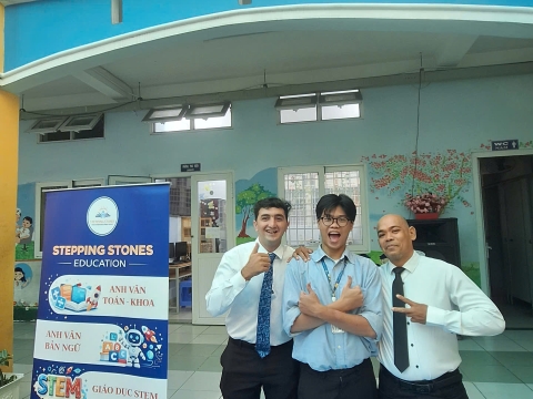 NGÀY HỘI VUI HỌC TIẾNG ANH - TH HÀN HẢI NGUYÊN