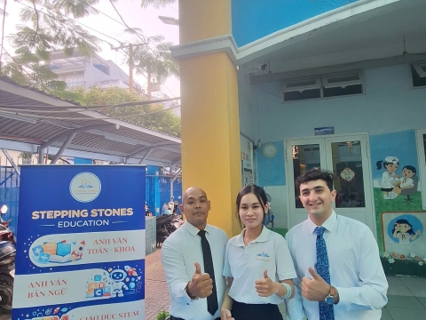 NGÀY HỘI VUI HỌC TIẾNG ANH - TH HÀN HẢI NGUYÊN