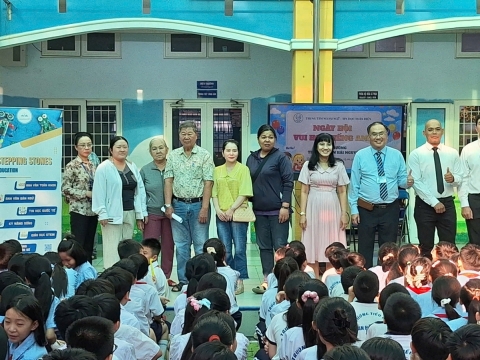 NGÀY HỘI VUI HỌC TIẾNG ANH - TH HÀN HẢI NGUYÊN