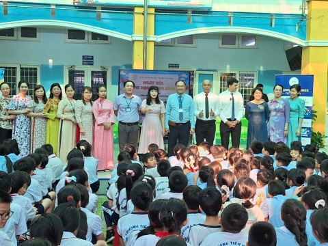 NGÀY HỘI VUI HỌC TIẾNG ANH - TH HÀN HẢI NGUYÊN