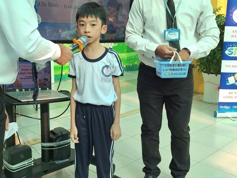 NGÀY HỘI VUI HỌC TIẾNG ANH - TH HÀN HẢI NGUYÊN