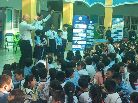 NGÀY HỘI VUI HỌC TIẾNG ANH - TH HÀN HẢI NGUYÊN