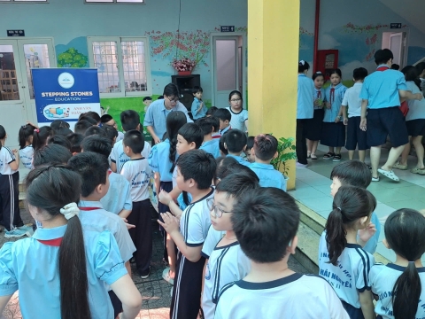 NGÀY HỘI VUI HỌC TIẾNG ANH - TH HÀN HẢI NGUYÊN