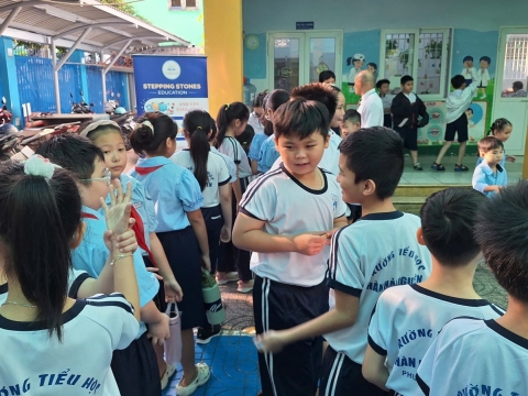 NGÀY HỘI VUI HỌC TIẾNG ANH - TH HÀN HẢI NGUYÊN