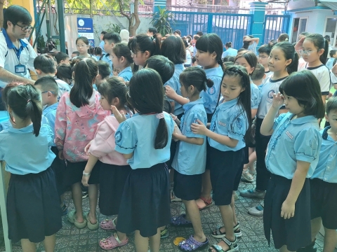 NGÀY HỘI VUI HỌC TIẾNG ANH - TH HÀN HẢI NGUYÊN