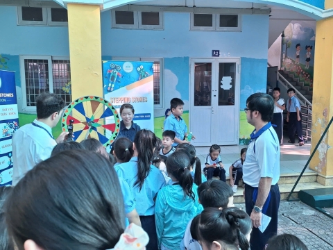 NGÀY HỘI VUI HỌC TIẾNG ANH - TH HÀN HẢI NGUYÊN