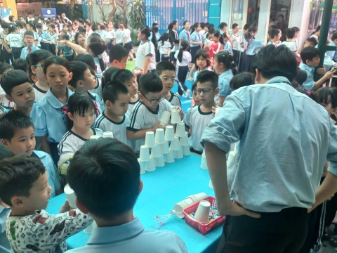 NGÀY HỘI VUI HỌC TIẾNG ANH - TH HÀN HẢI NGUYÊN