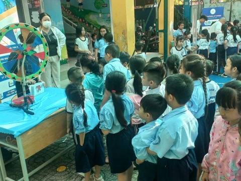 NGÀY HỘI VUI HỌC TIẾNG ANH - TH HÀN HẢI NGUYÊN