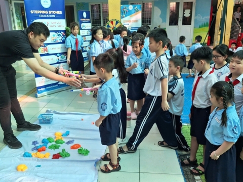 NGÀY HỘI VUI HỌC TIẾNG ANH - TH HÀN HẢI NGUYÊN