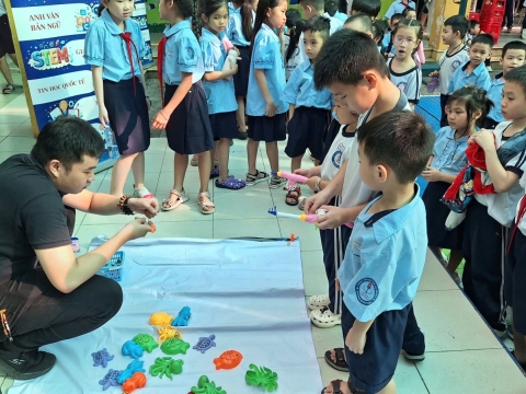 NGÀY HỘI VUI HỌC TIẾNG ANH - TH HÀN HẢI NGUYÊN