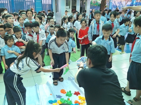 NGÀY HỘI VUI HỌC TIẾNG ANH - TH HÀN HẢI NGUYÊN