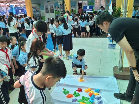 NGÀY HỘI VUI HỌC TIẾNG ANH - TH HÀN HẢI NGUYÊN