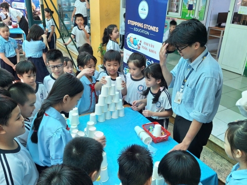 NGÀY HỘI VUI HỌC TIẾNG ANH - TH HÀN HẢI NGUYÊN