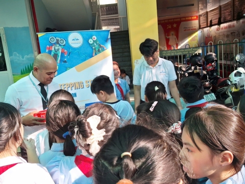 NGÀY HỘI VUI HỌC TIẾNG ANH - TH HÀN HẢI NGUYÊN