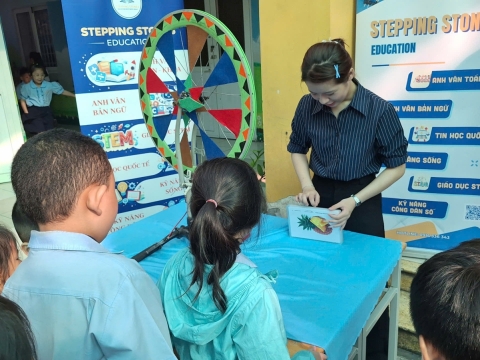 NGÀY HỘI VUI HỌC TIẾNG ANH - TH HÀN HẢI NGUYÊN