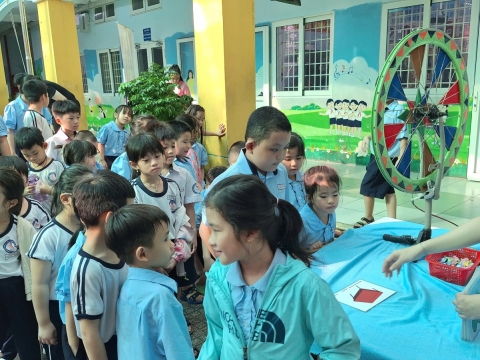 NGÀY HỘI VUI HỌC TIẾNG ANH - TH HÀN HẢI NGUYÊN